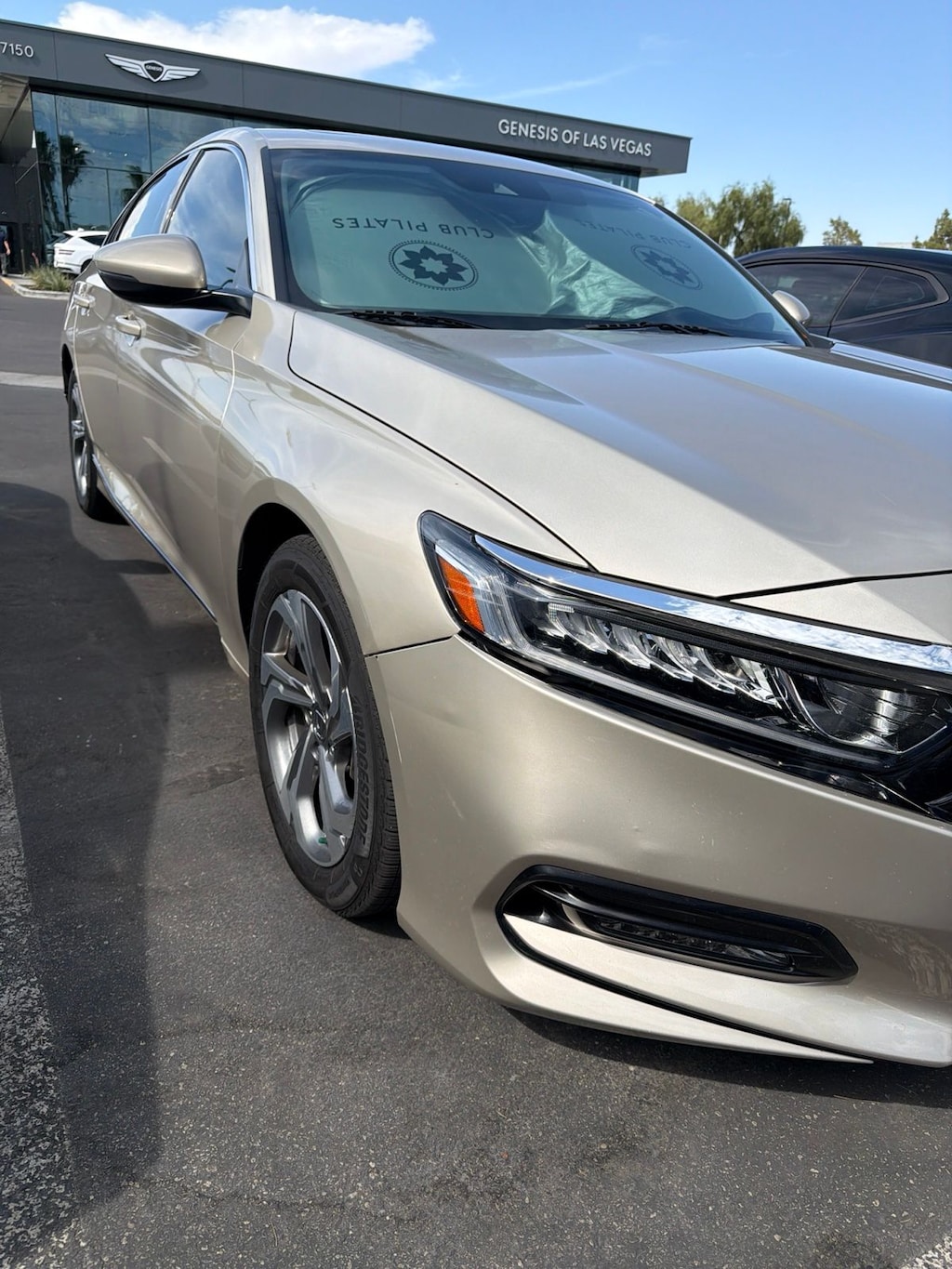 Used 2018 Honda Accord EX-L Sedan