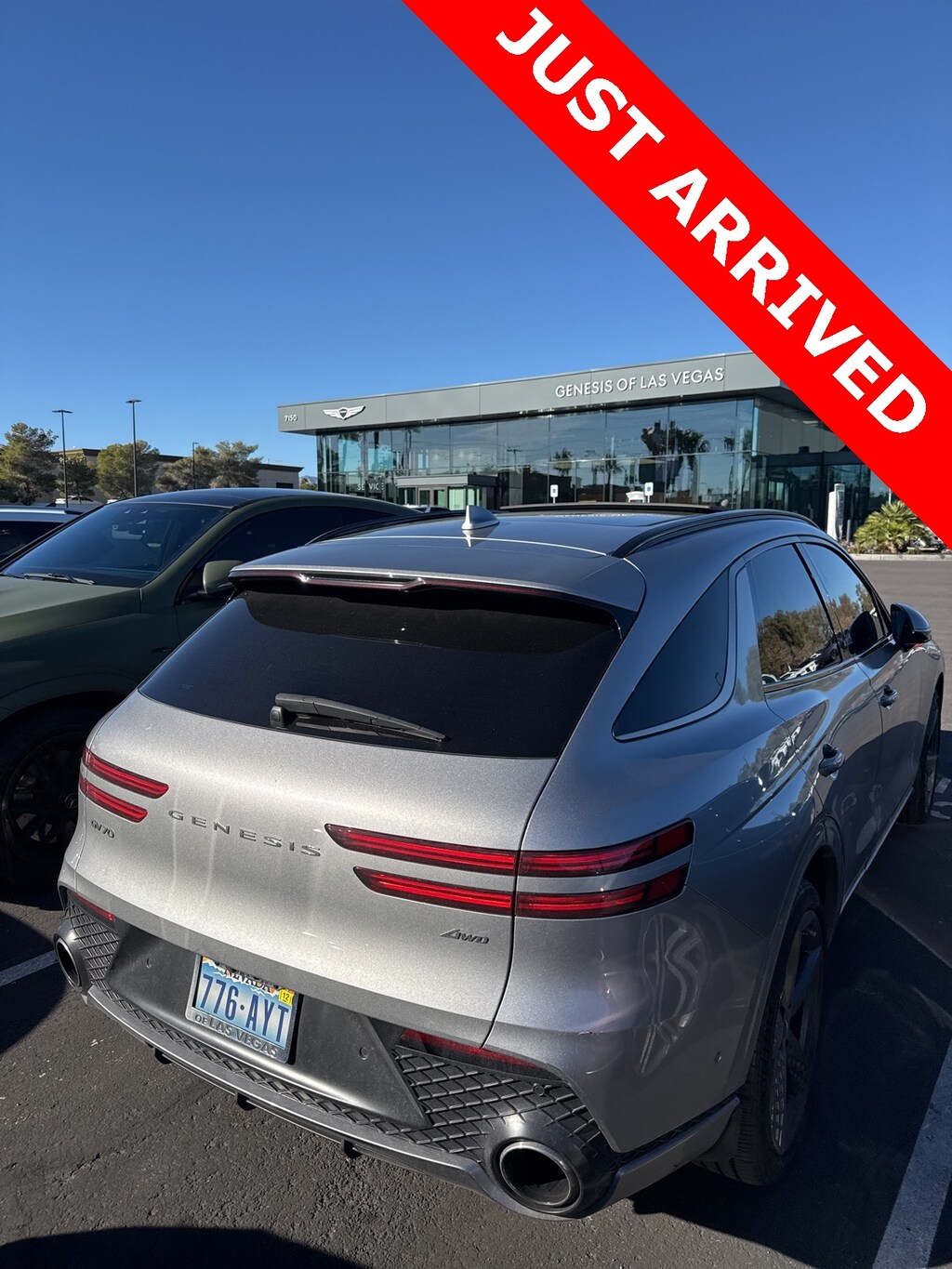 Used 2023 Genesis GV70 2.5T SUV