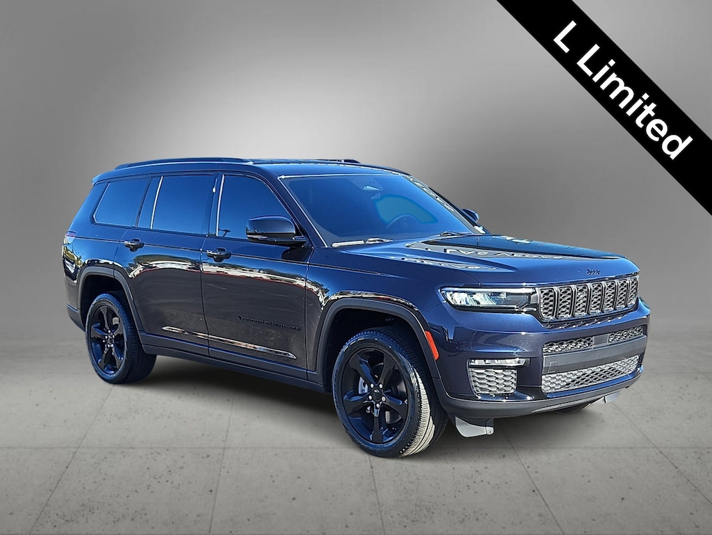 Used 2024 Jeep Grand Cherokee L Limited SUV