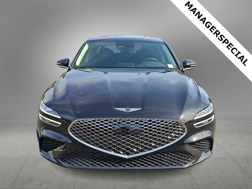 Certified 2025 Genesis G70 2.5T RWD Sedan