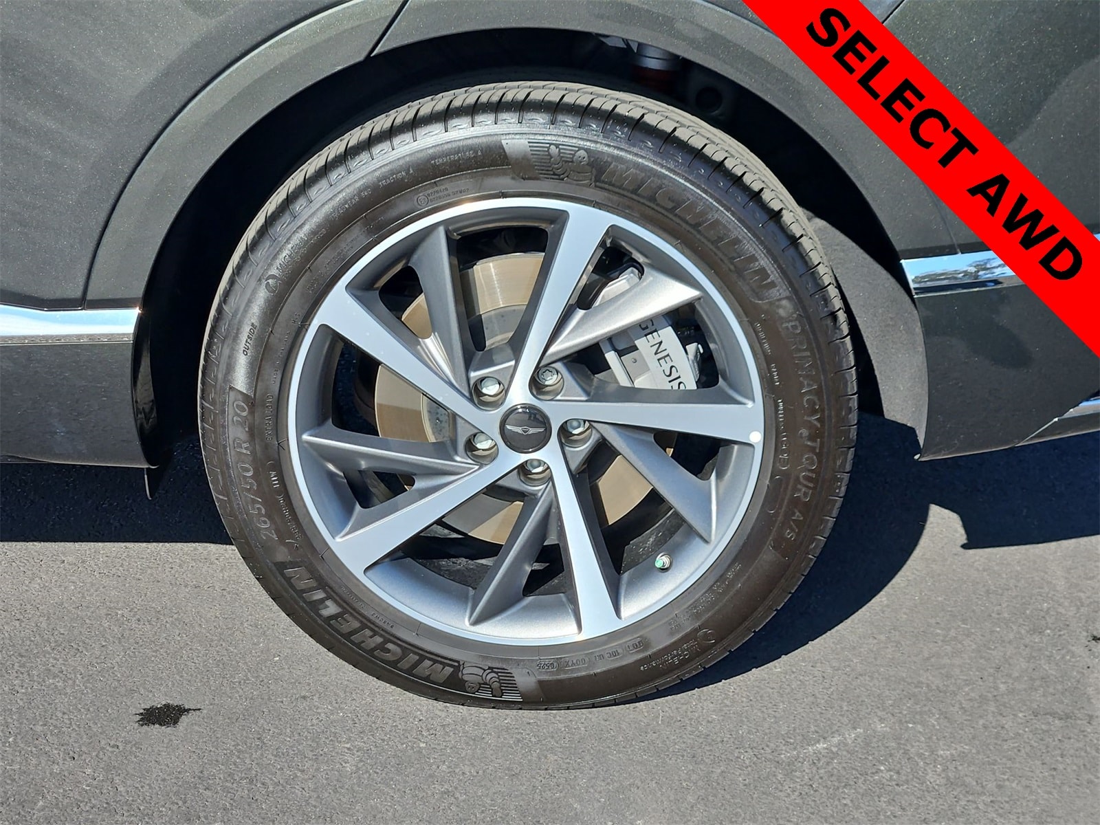 Thumbnail: 2025 Genesis GV80 - 12