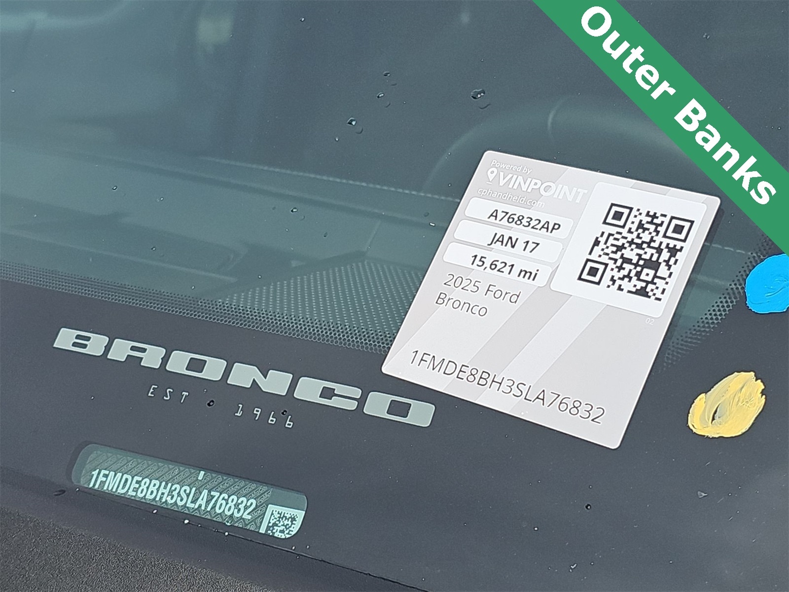 Thumbnail: 2025 Ford Bronco - 25