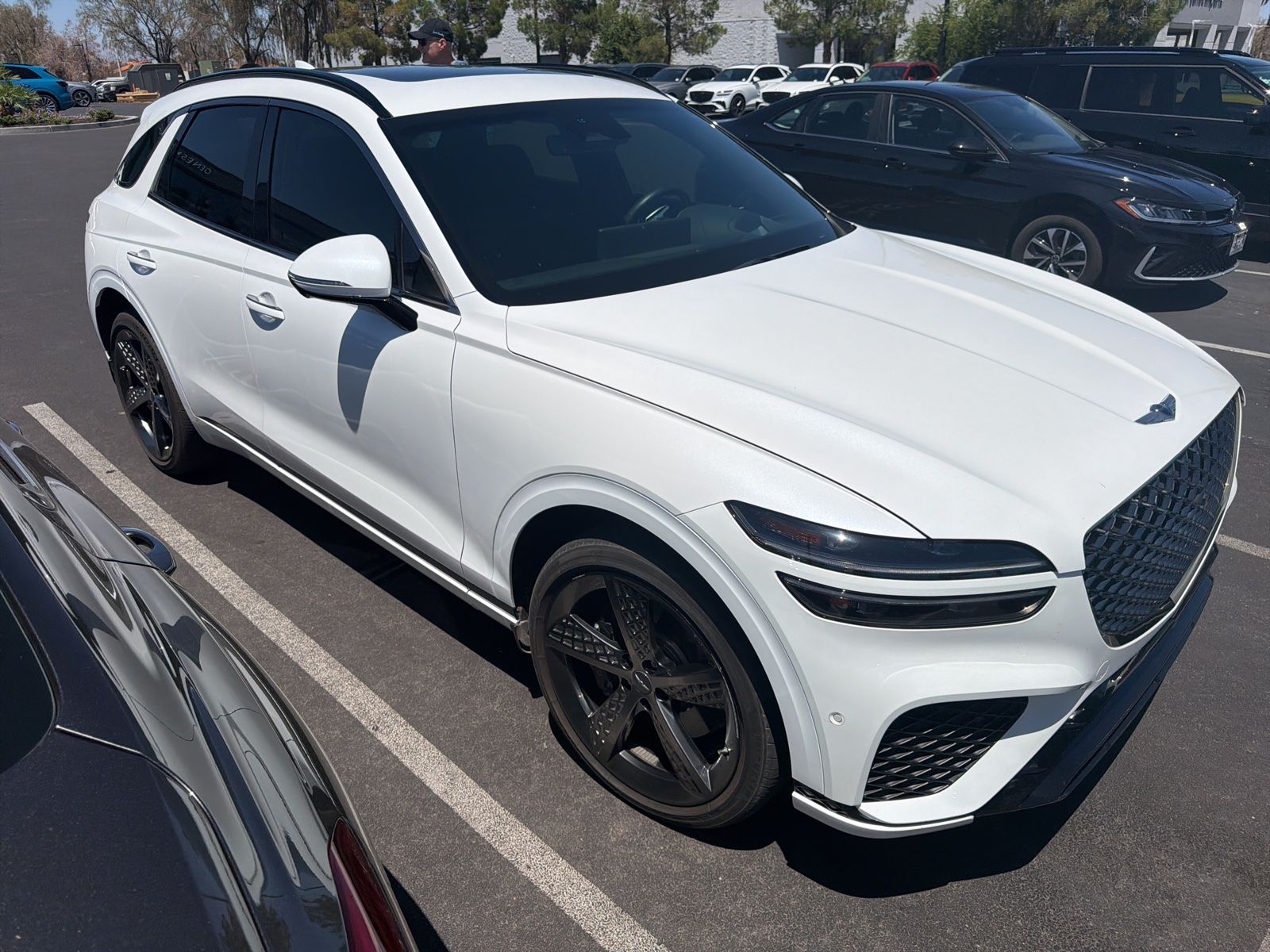 Thumbnail: 2023 Genesis GV70 - 3