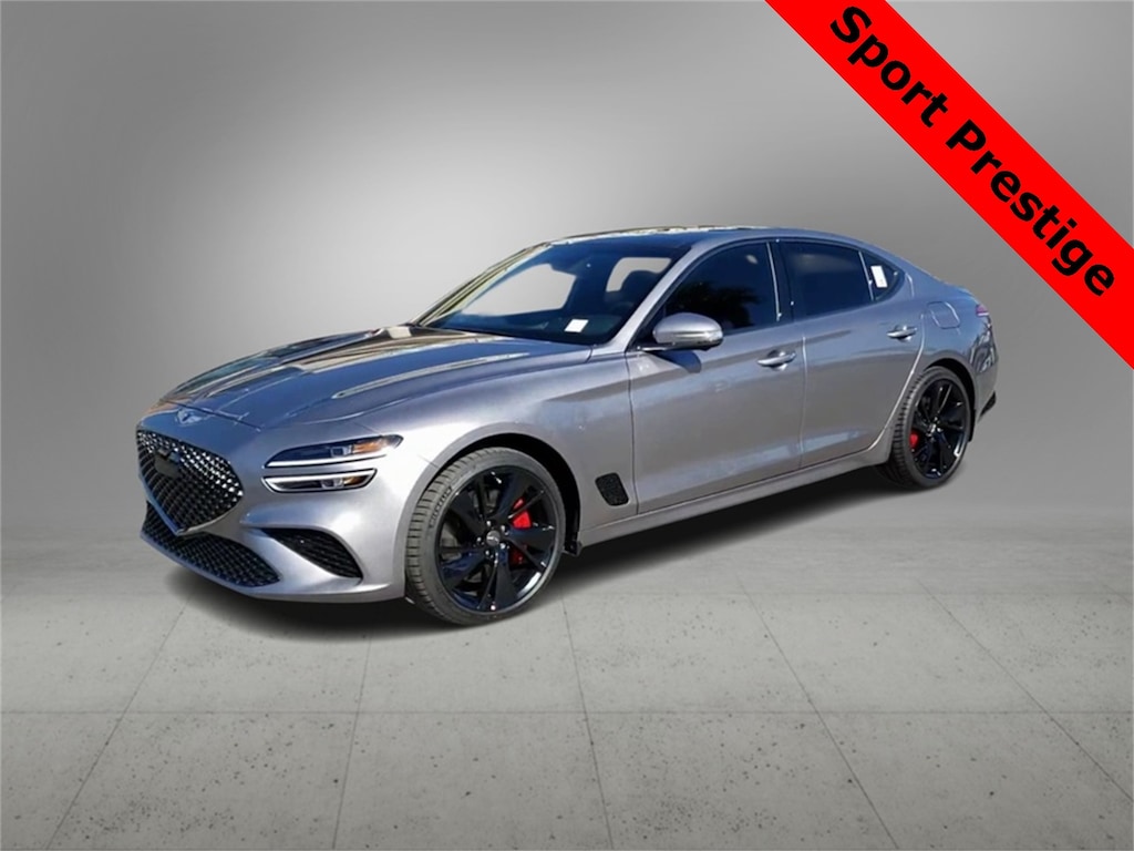 Used 2023 Genesis G70 Sedan