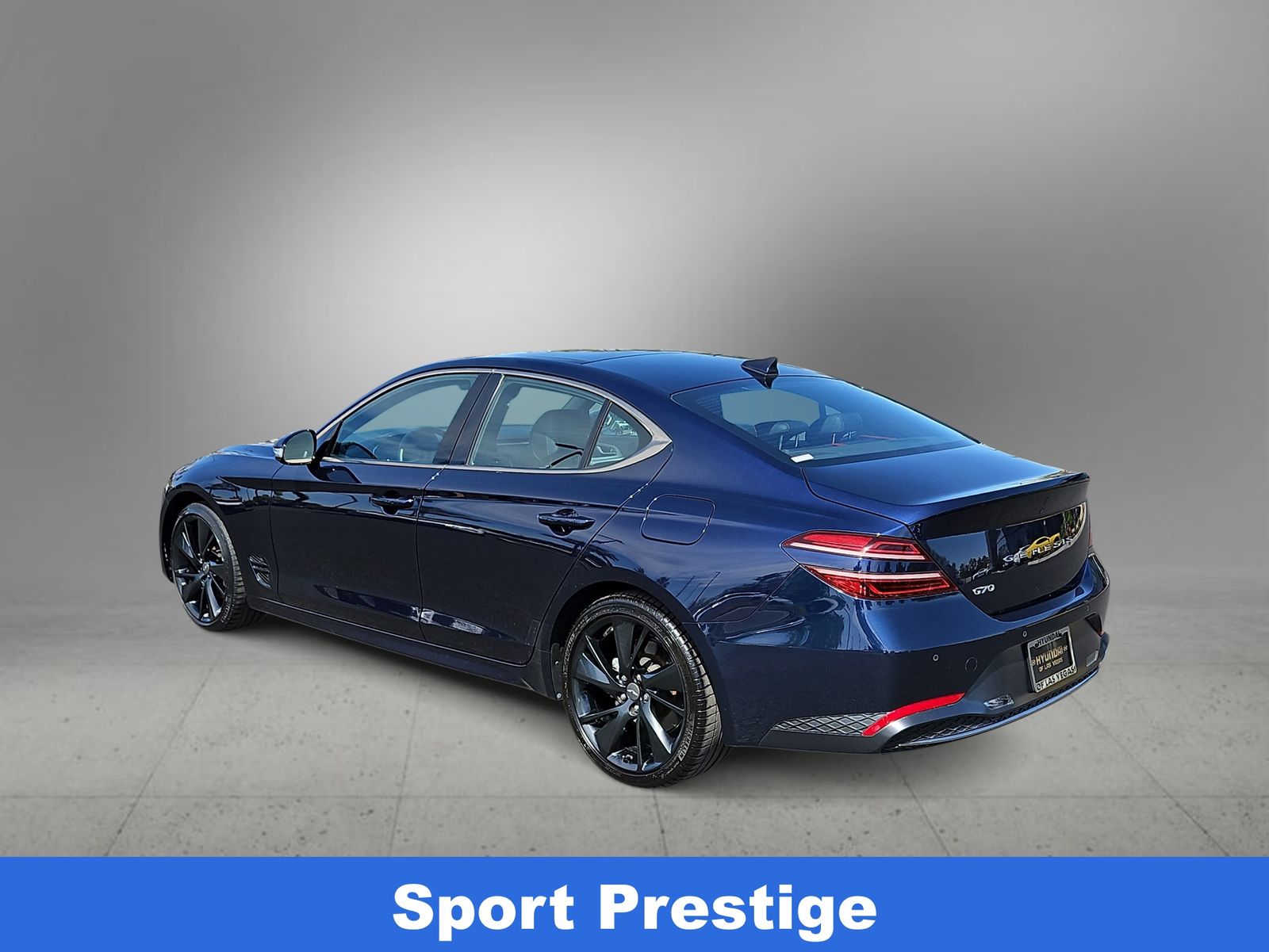 Thumbnail: 2023 Genesis G70 - 6