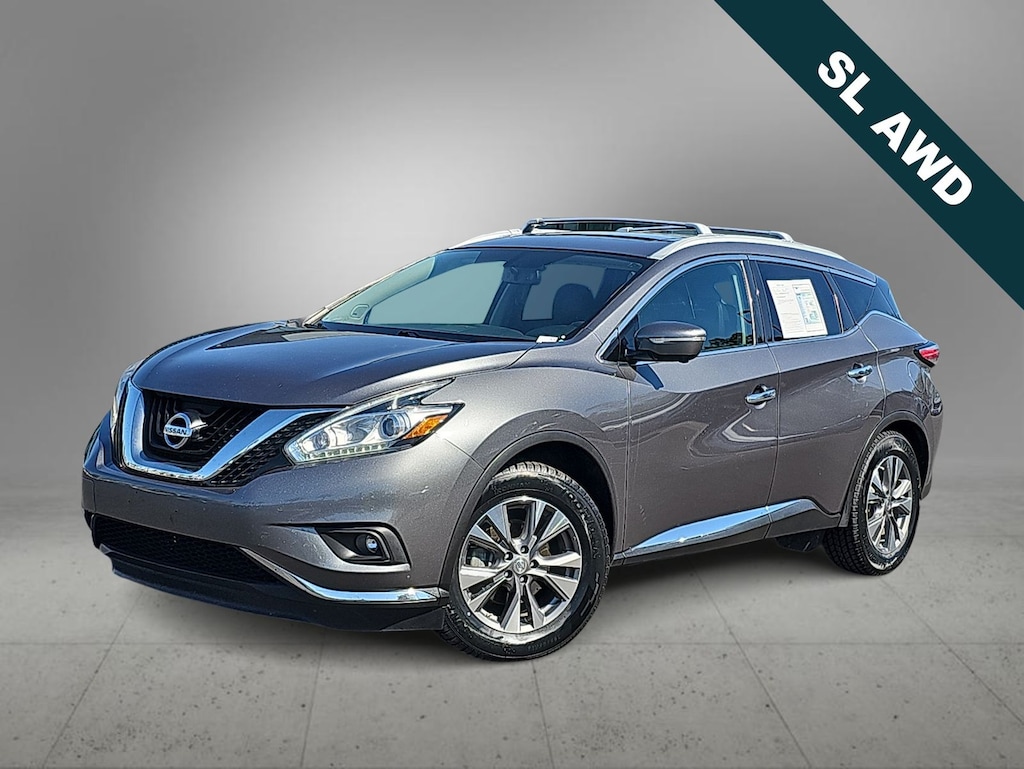 Used 2015 Nissan Murano SL SUV