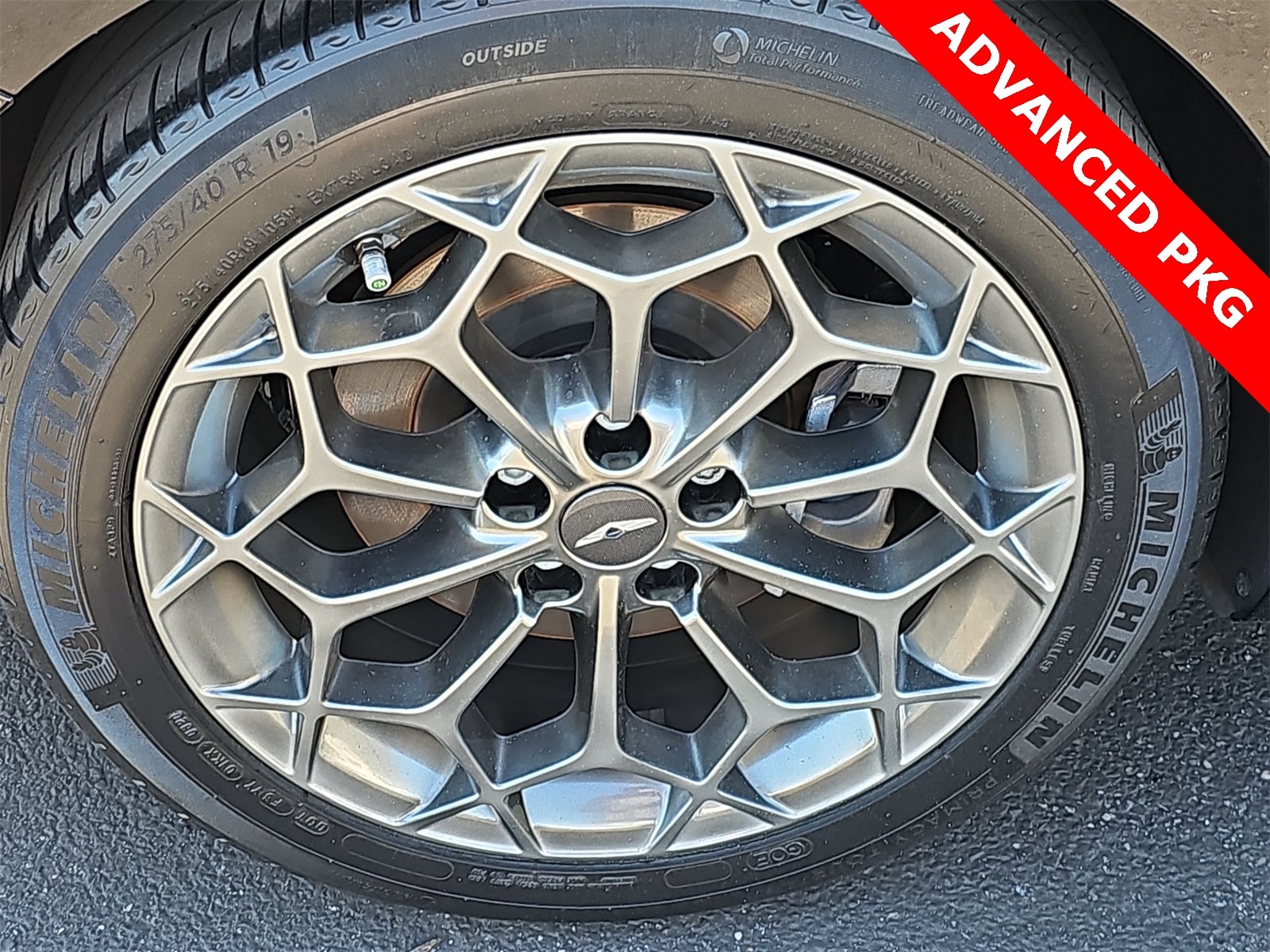 Thumbnail: 2021 Genesis G80 - 12