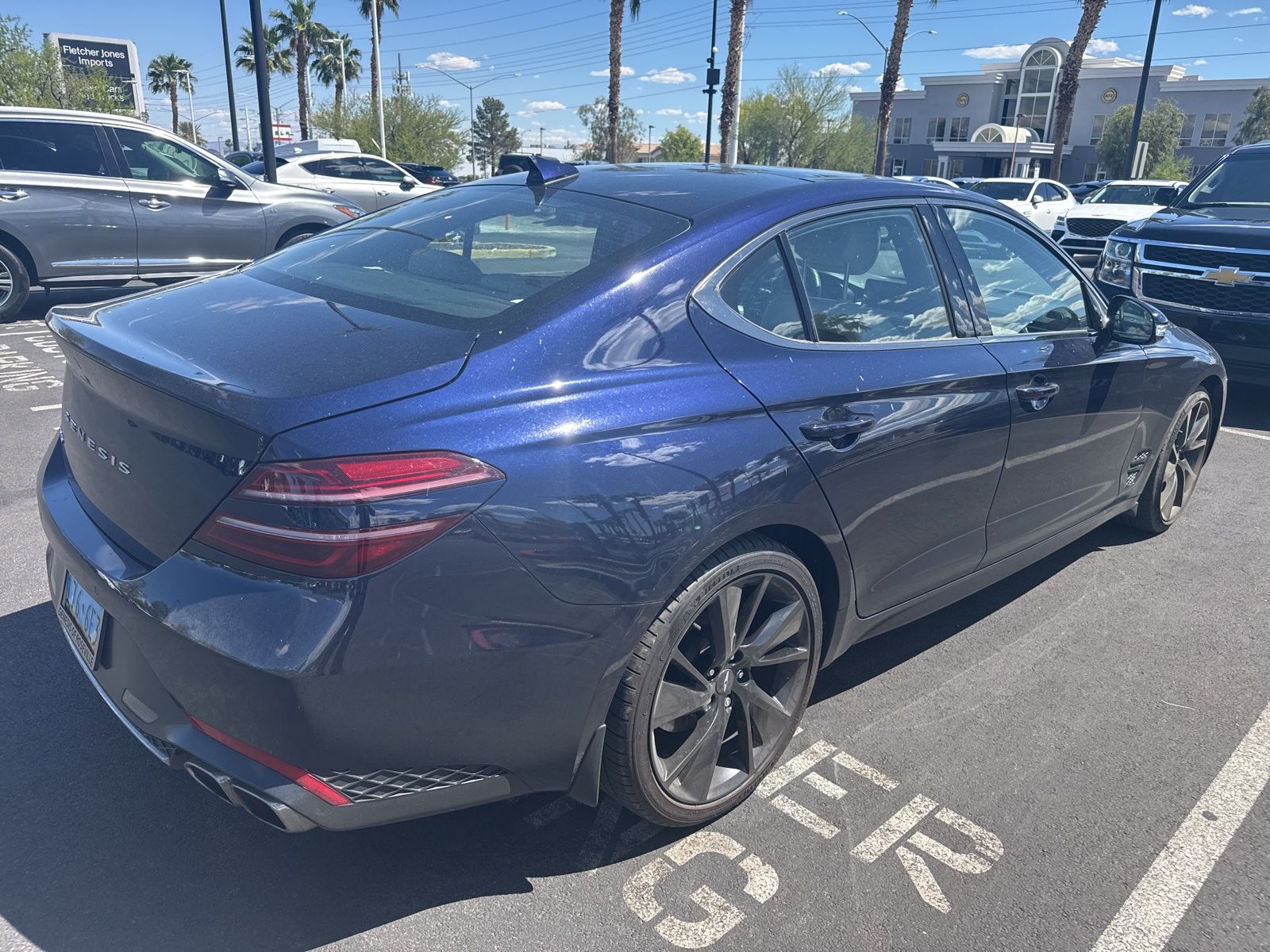 Thumbnail: 2023 Genesis G70 - 9