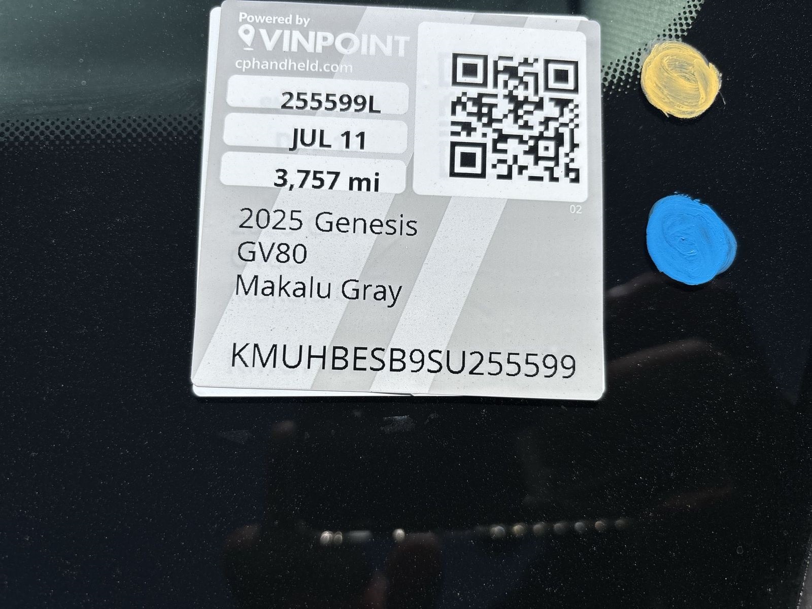 Thumbnail: 2025 Genesis GV80 - 24