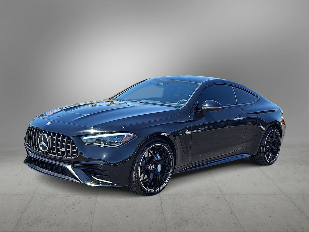 Used 2025 Mercedes-Benz AMG CLE 53 4MATIC Coupe