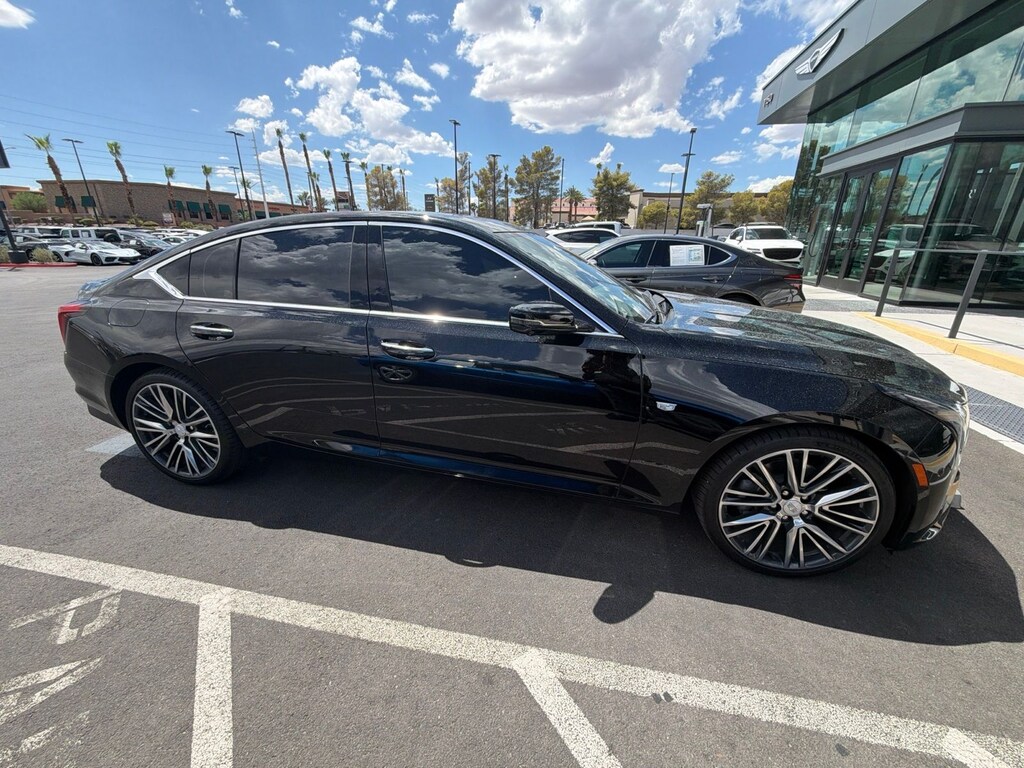 Used 2026 CADILLAC CT5 Premium Luxury Sedan