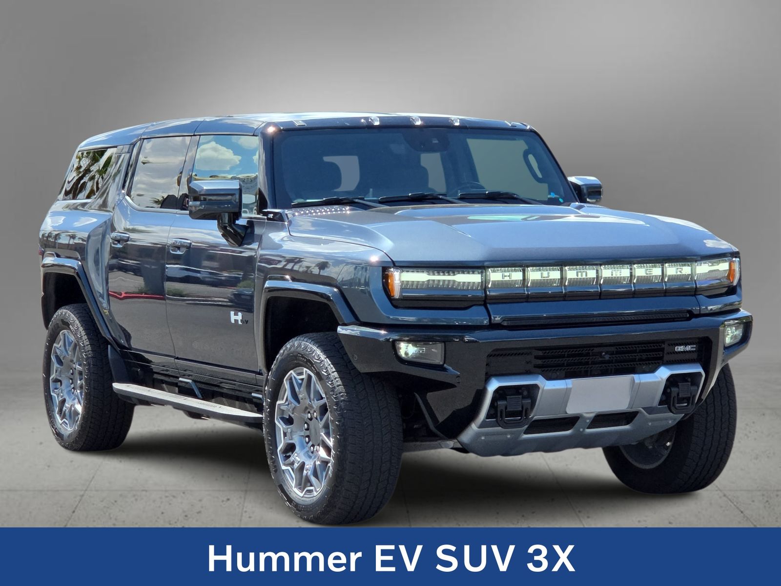 Used 2025 GMC HUMMER EV 3X with VIN 1GKT0RDC7SU118696 for sale in Las Vegas, NV