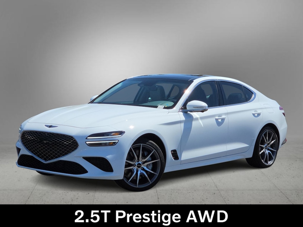 Used 2026 Genesis G70 2.5T Prestige AWD Sedan