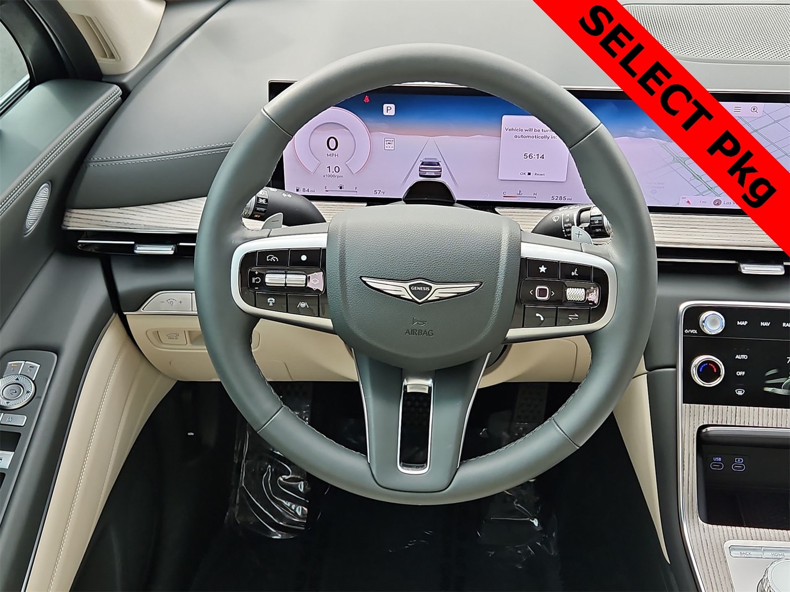 Thumbnail: 2025 Genesis GV80 - 19