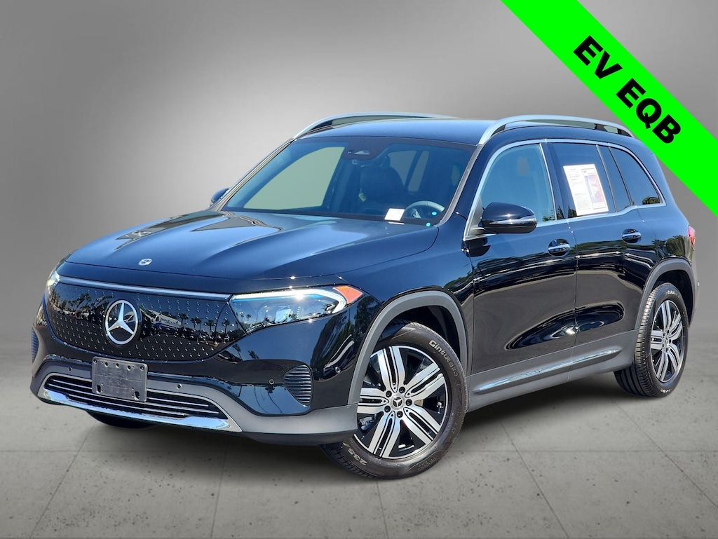 Used 2025 Mercedes-Benz EQB 250+ SUV