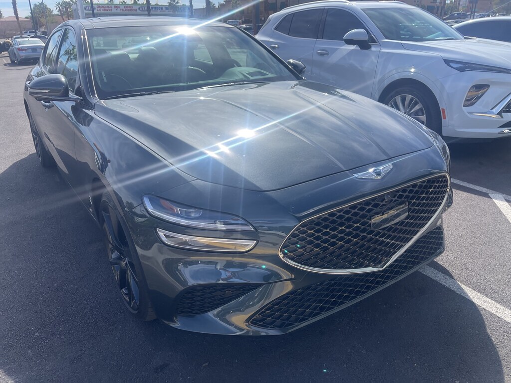 Used 2023 Genesis G70 Sedan