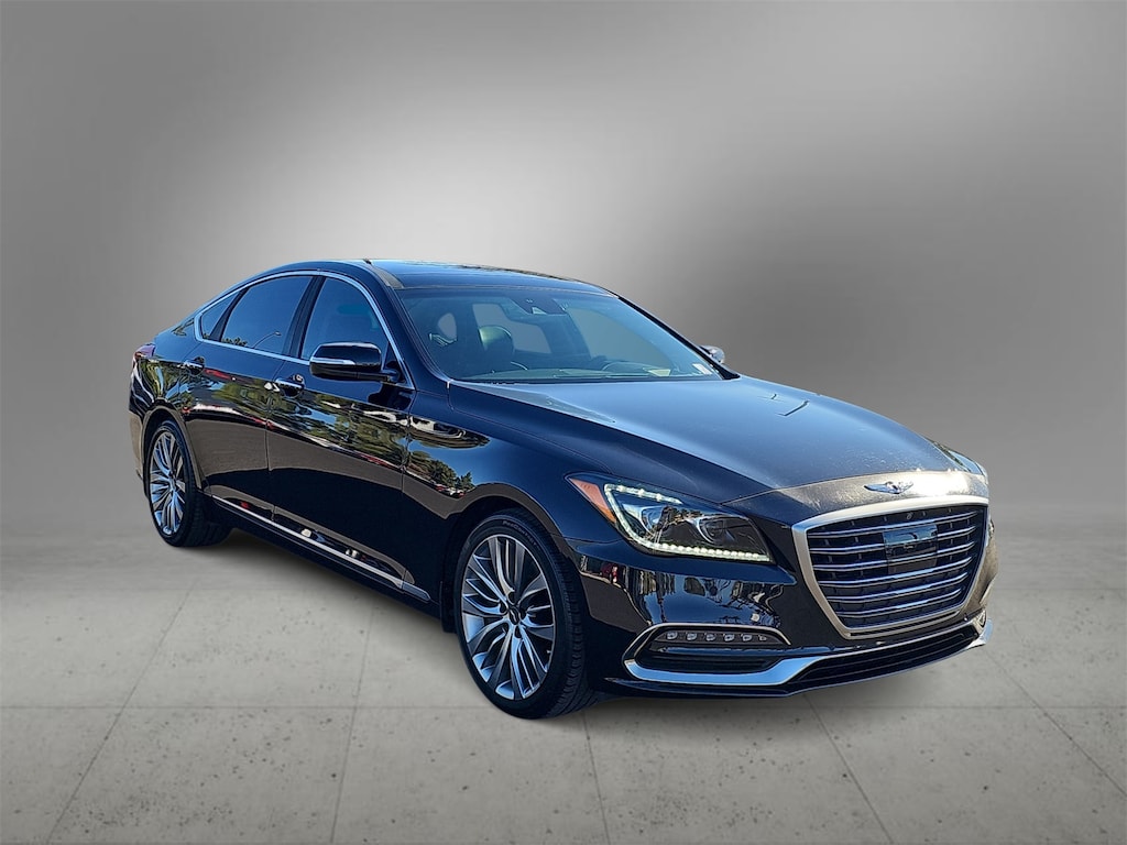 Used 2019 Genesis G80 5.0 Ultimate Sedan