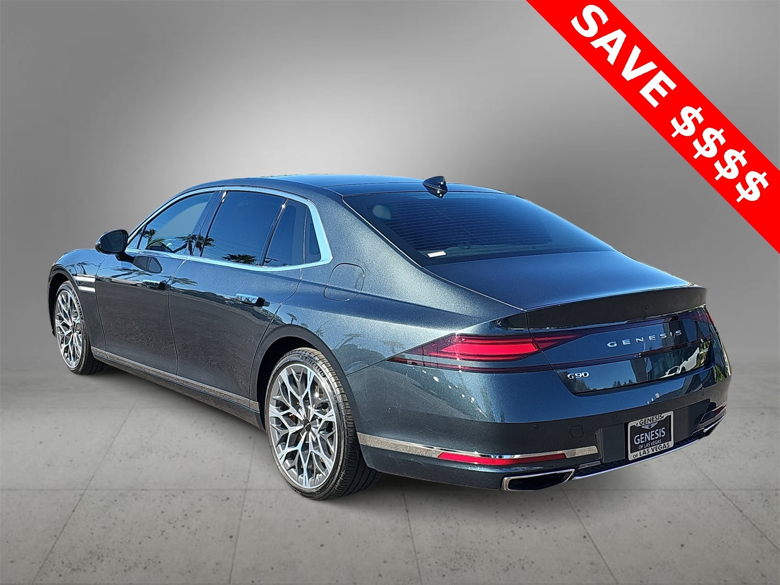 Thumbnail: 2023 Genesis G90 - 6