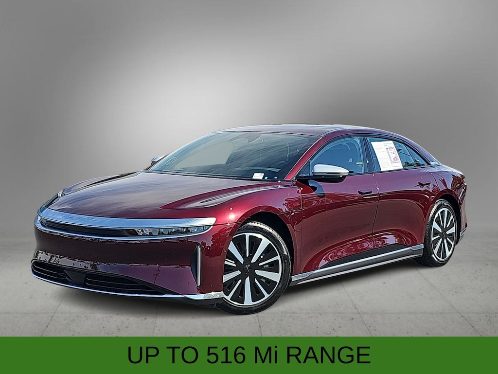 Used 2024 Lucid Air Grand Touring Sedan