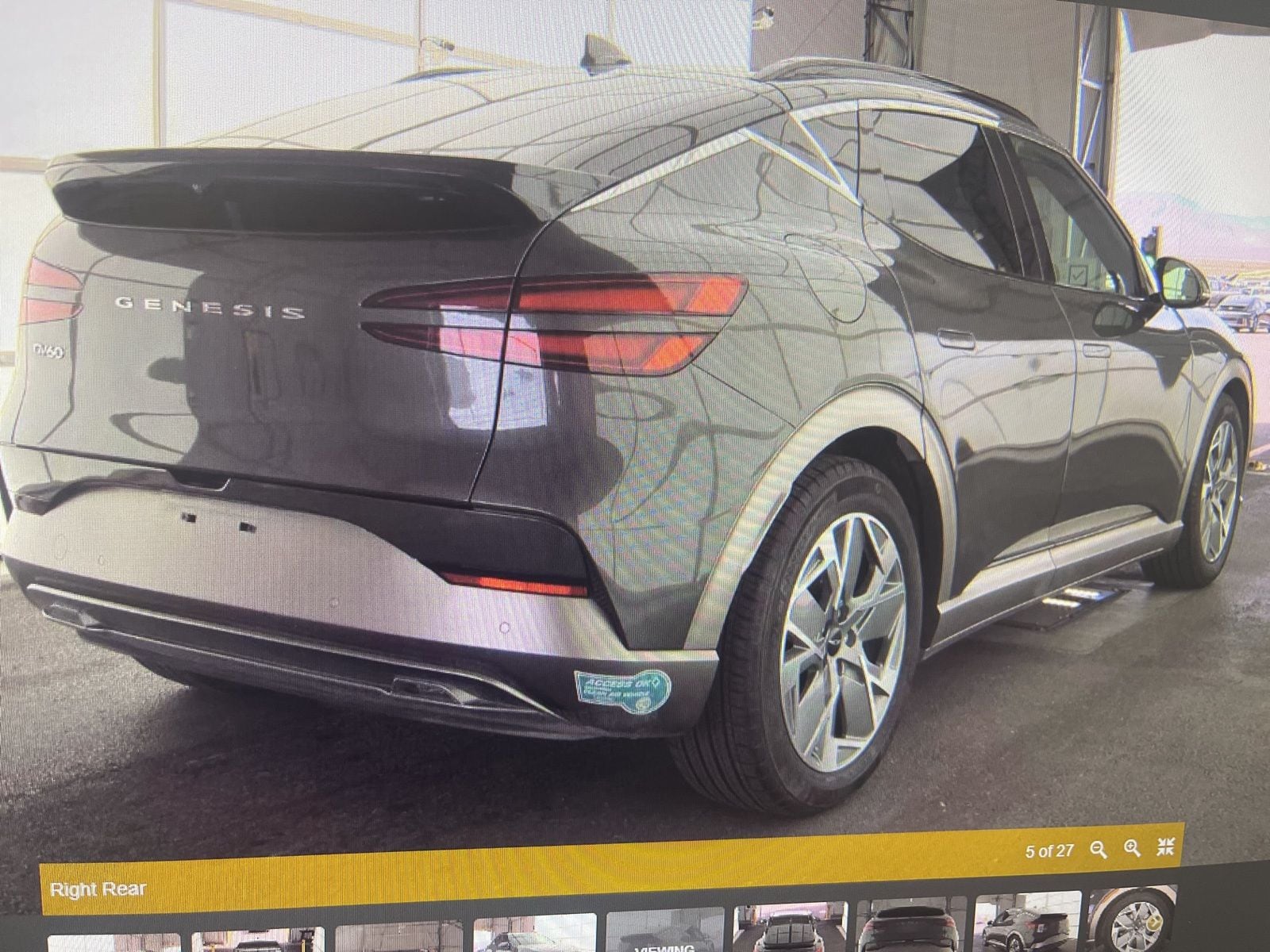 Thumbnail: 2025 Genesis GV60 - 5