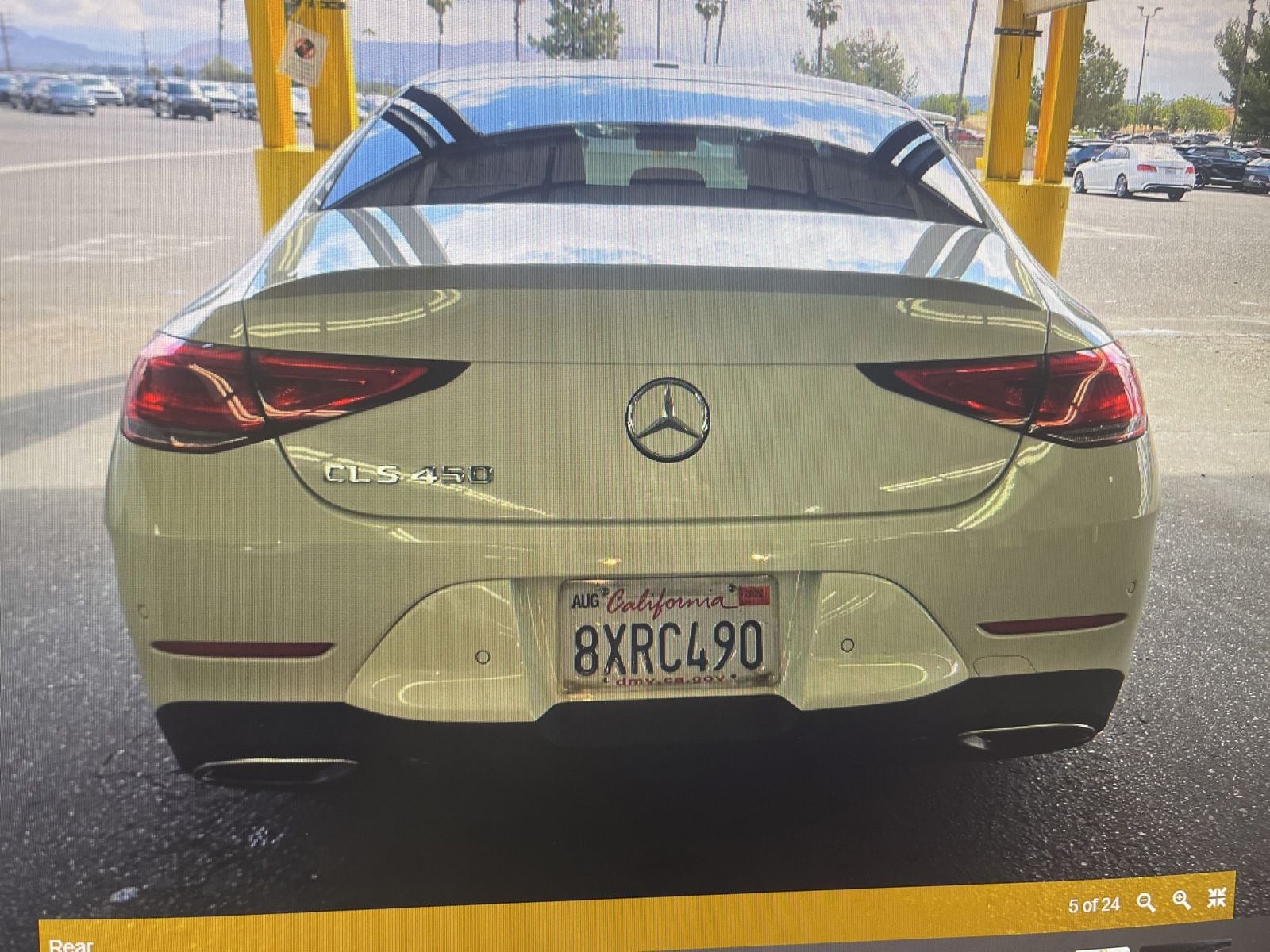 Thumbnail: 2021 Mercedes-Benz CLS - 4