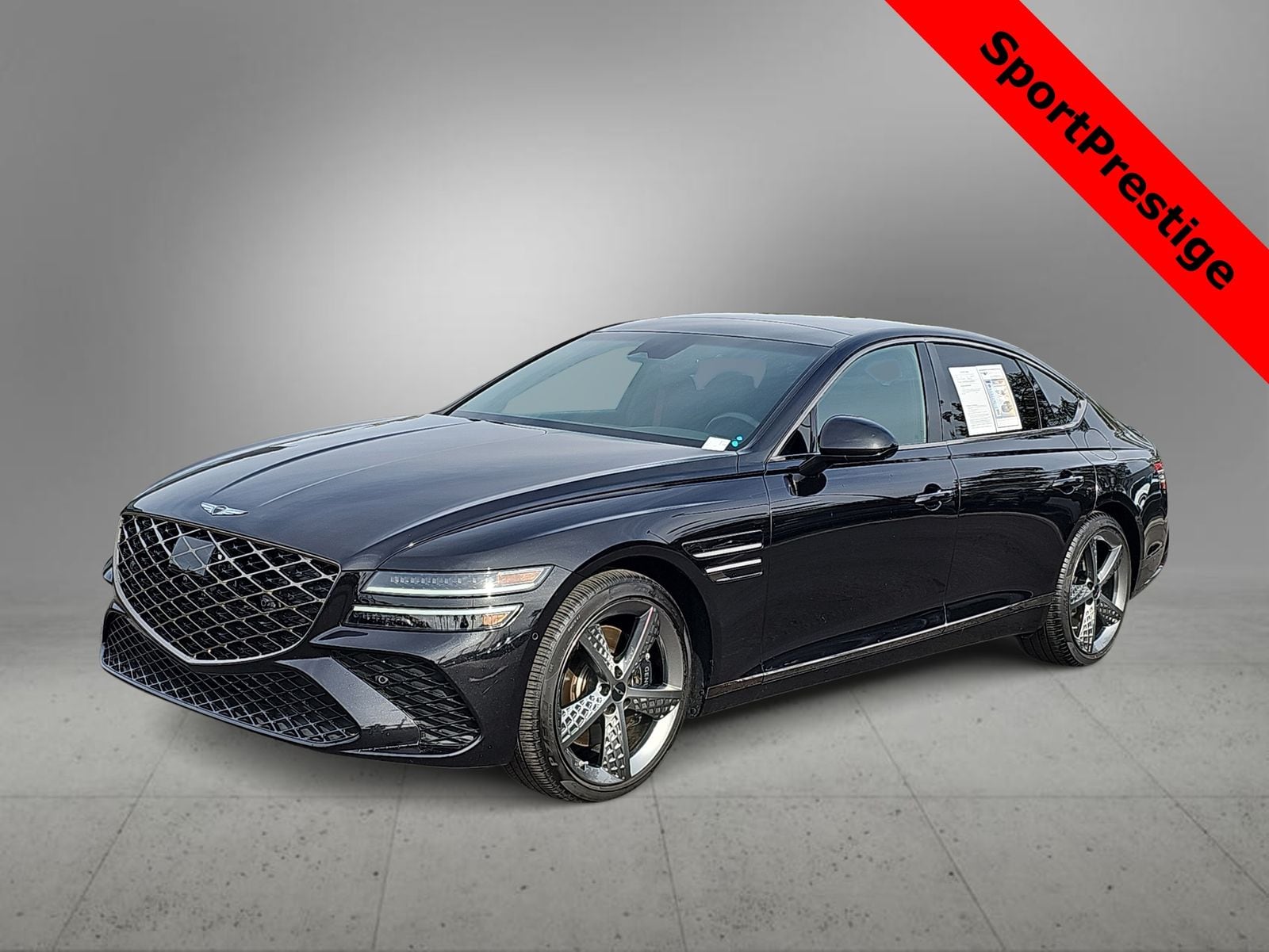 Thumbnail: 2025 Genesis G80 - 4