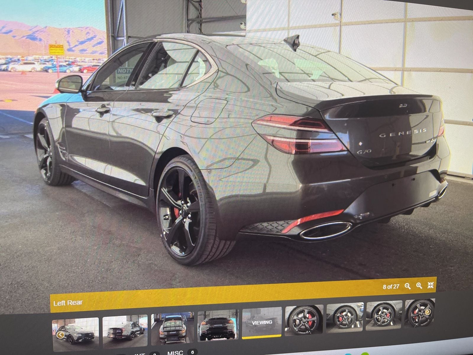 Thumbnail: 2026 Genesis G70 - 7