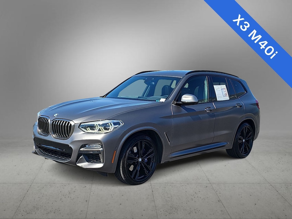 Used 2019 BMW X3 M40i SUV