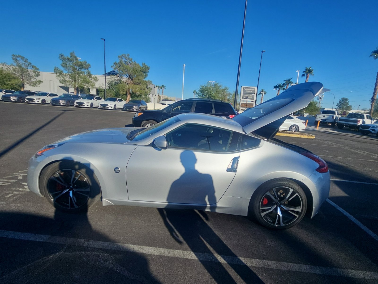 Used 2019 Nissan 370Z Sport Touring Coupe
