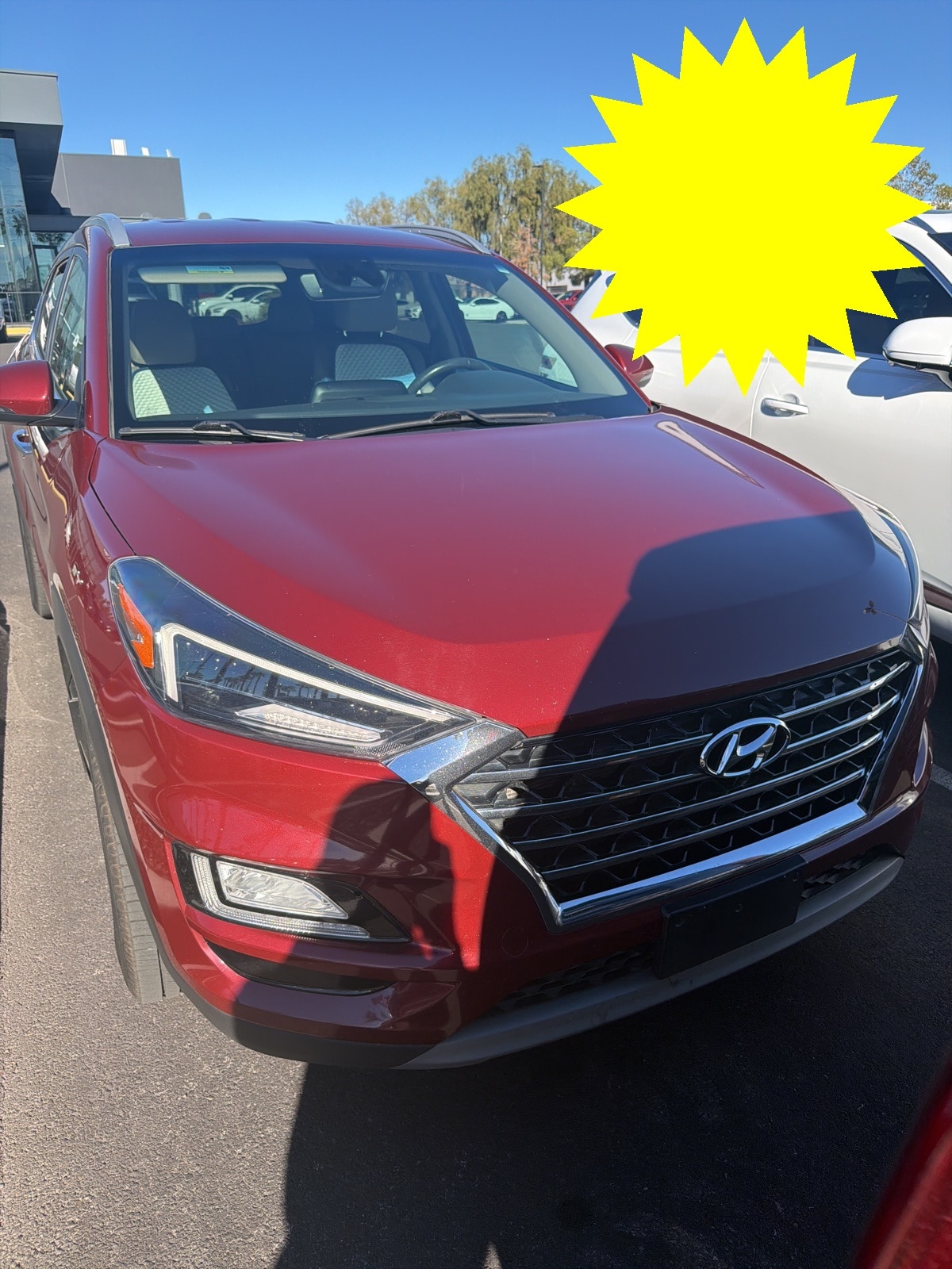 2019 Hyundai Tucson Limited -
                  Las Vegas, NV
