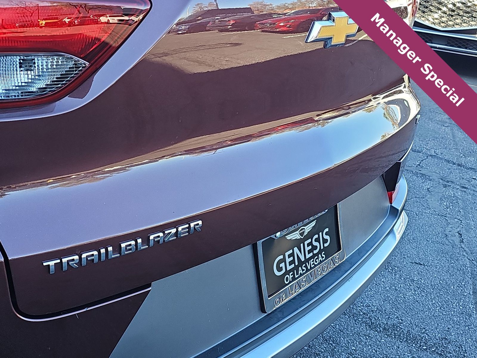 Thumbnail: 2022 Chevrolet TrailBlazer - 11