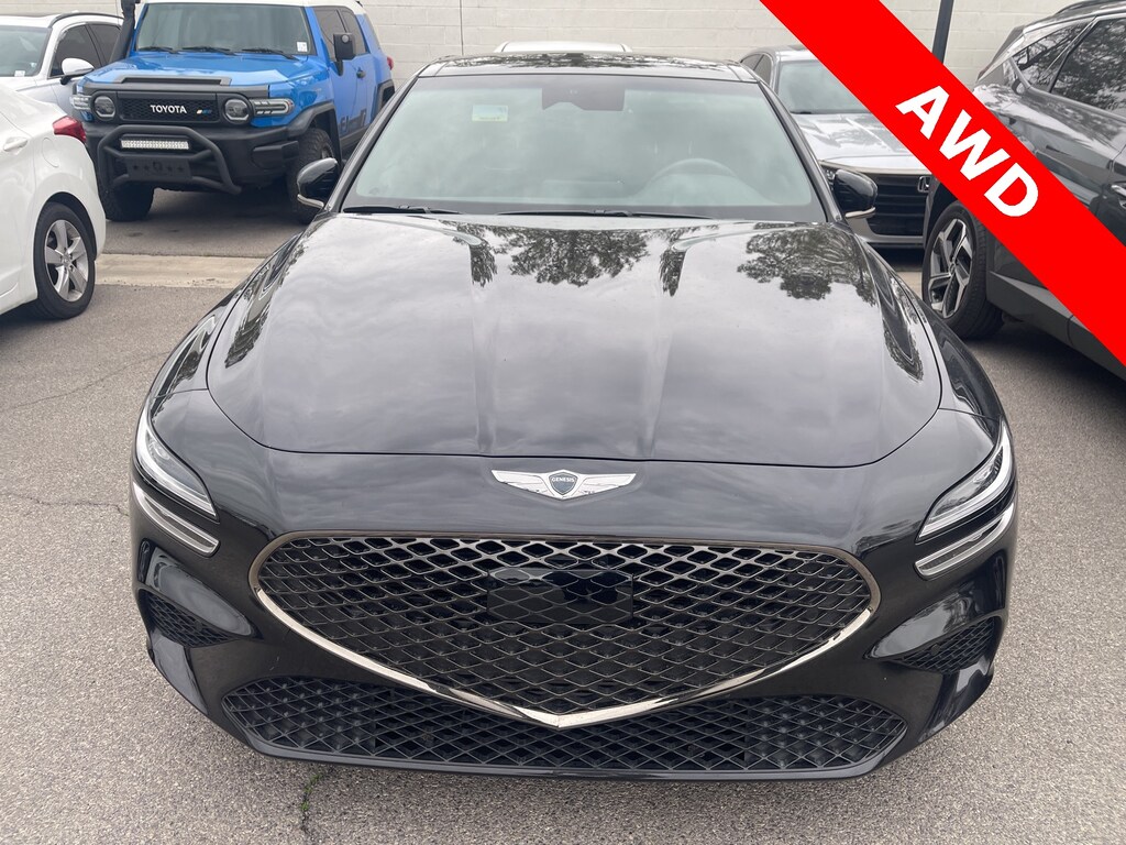 Used 2023 Genesis G70 Sedan
