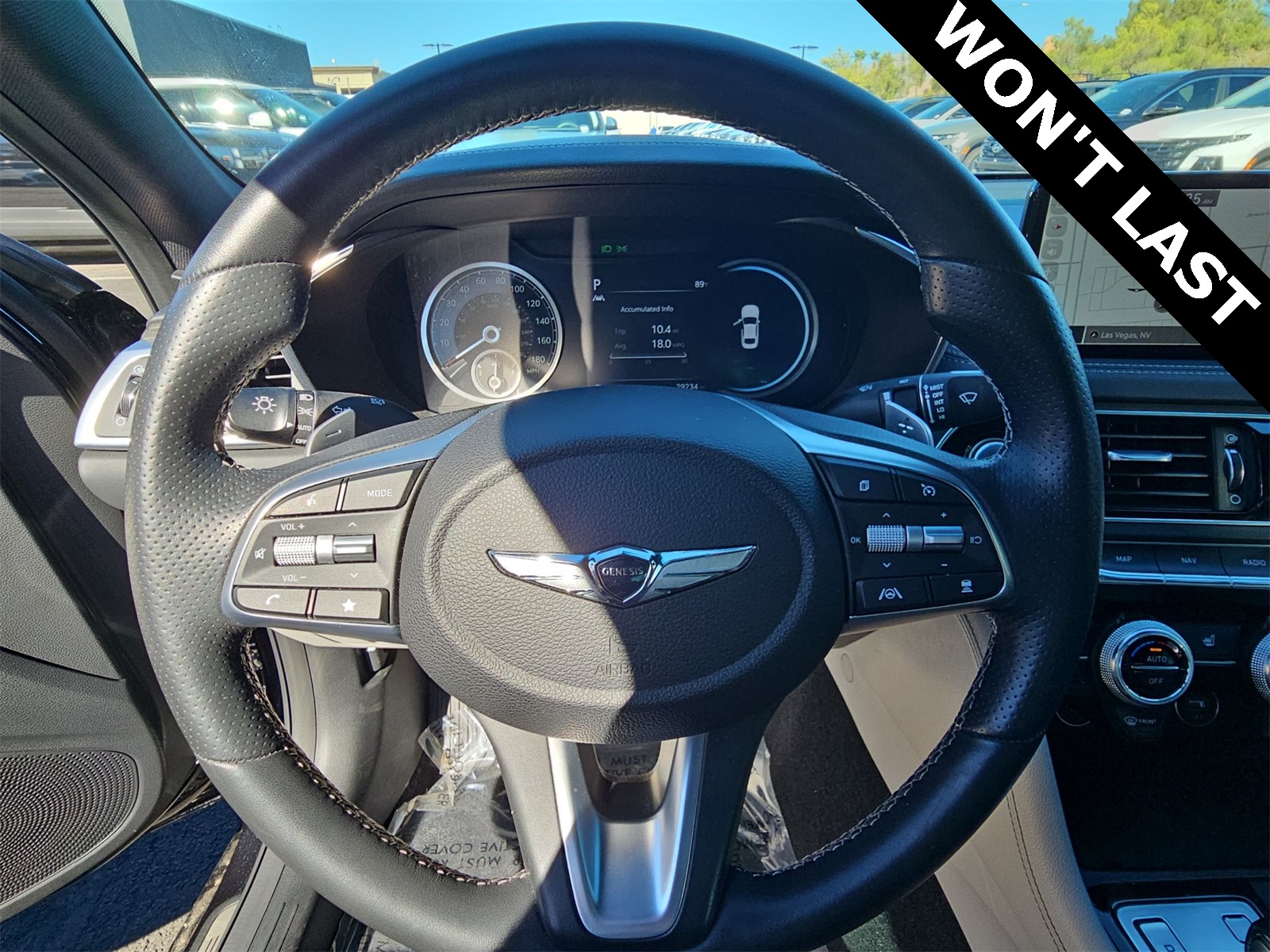 Thumbnail: 2023 Genesis G70 - 19