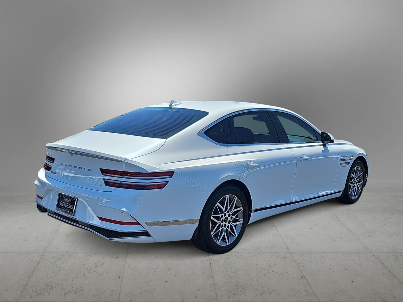 Thumbnail: 2025 Genesis G80 - 9