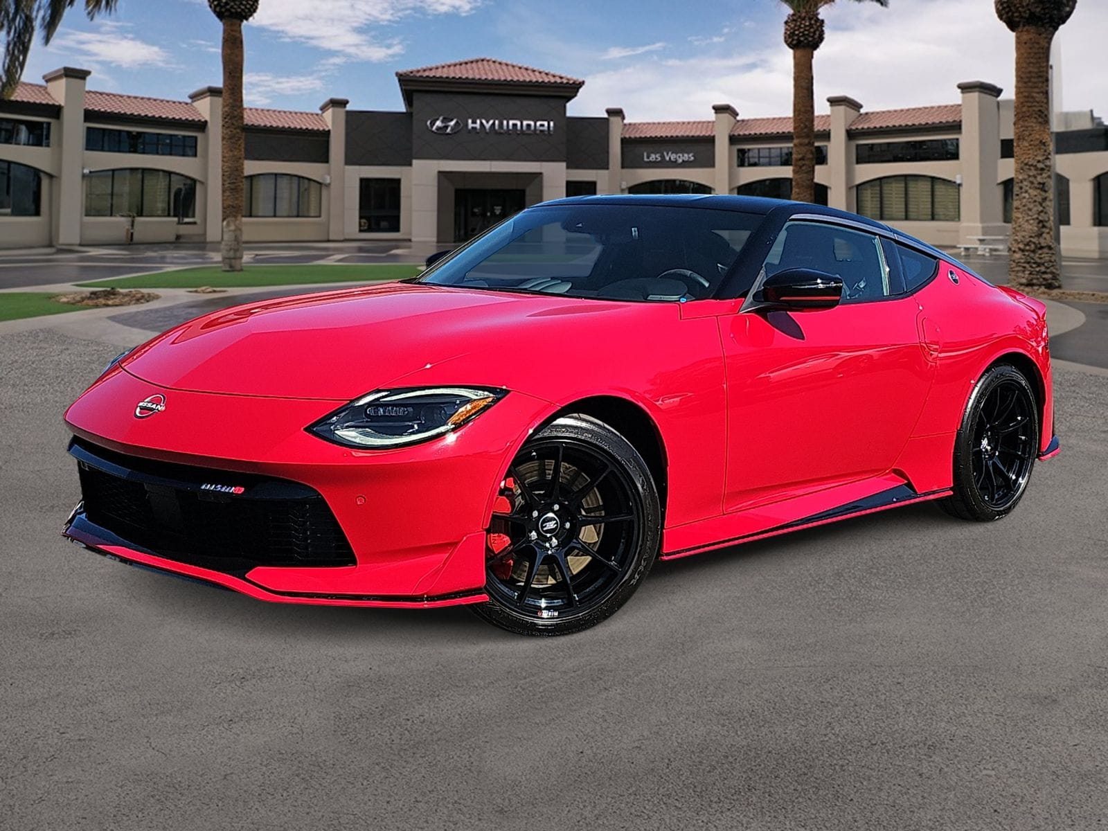 2025 Nissan Z NISMO 9AT's photo