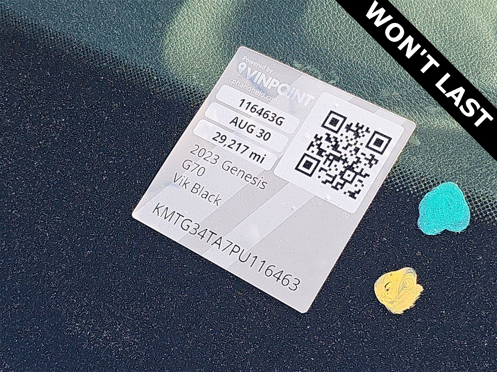 Thumbnail: 2023 Genesis G70 - 23