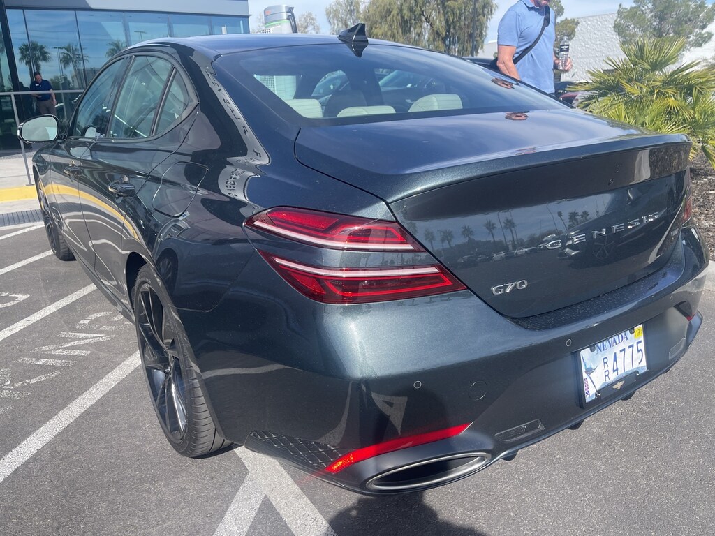 Used 2023 Genesis G70 Sedan