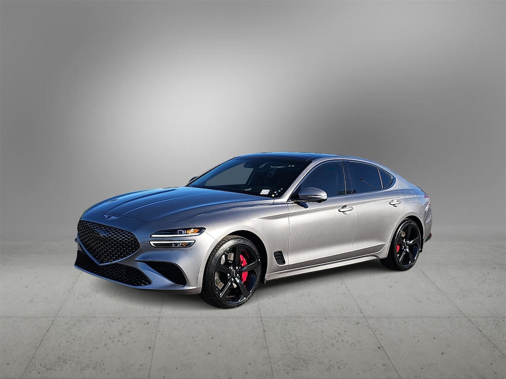 Certified 2026 Genesis G70 3.3T Sport Prestige RWD Sedan