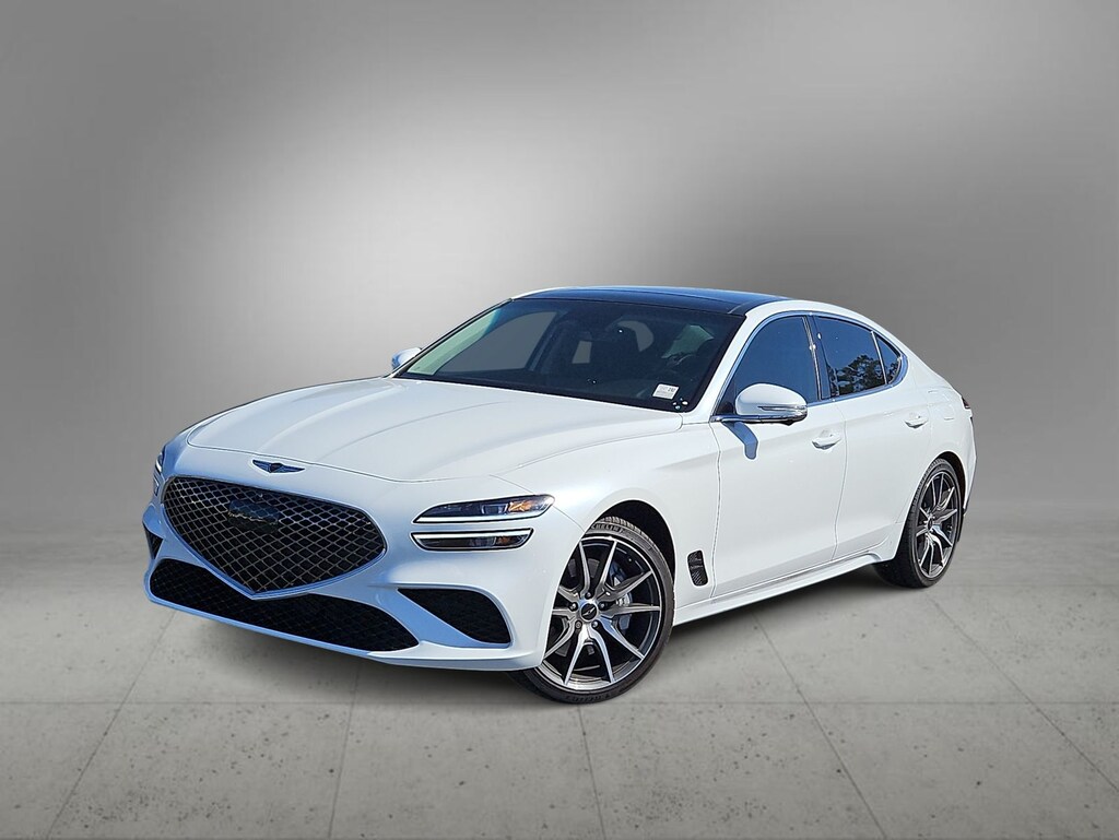 Used 2026 Genesis G70 2.5T Prestige RWD Sedan