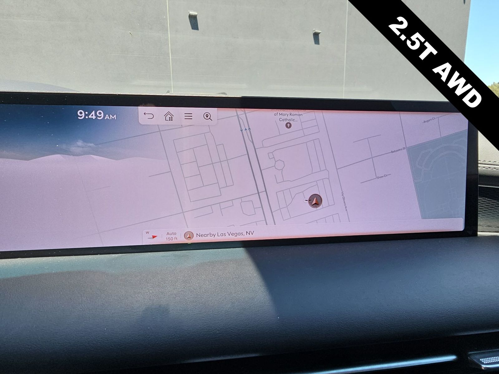 Thumbnail: 2025 Genesis G80 - 25