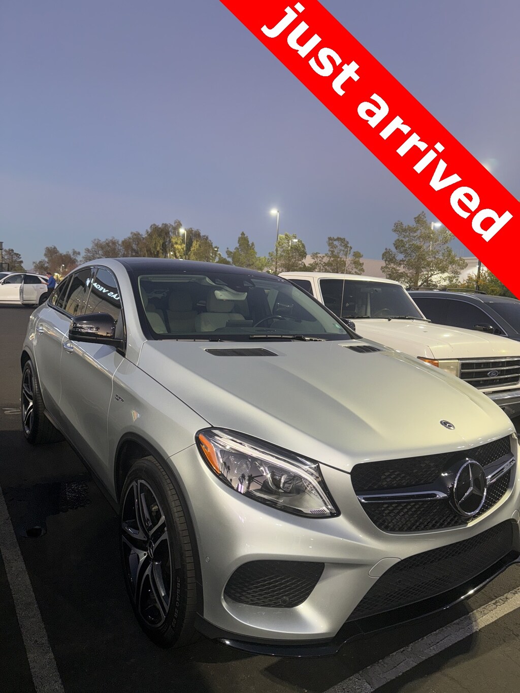 Used 2019 Mercedes-Benz AMG GLE 43 4MATIC Coupe