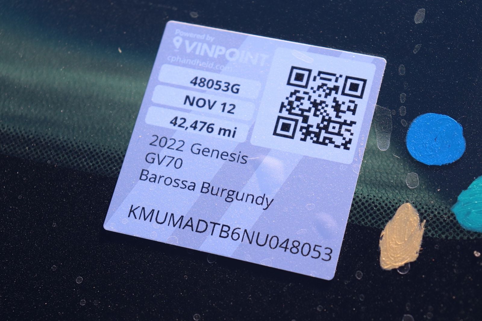 Thumbnail: 2022 Genesis GV70 - 22
