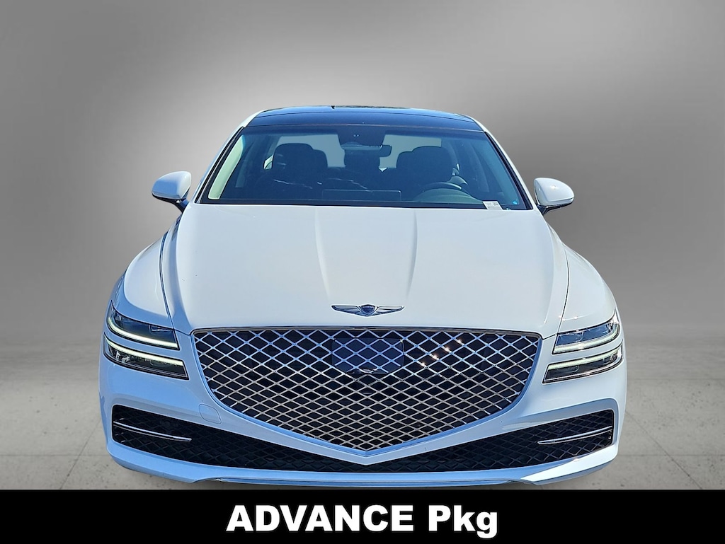 Used 2021 Genesis G80 Sedan