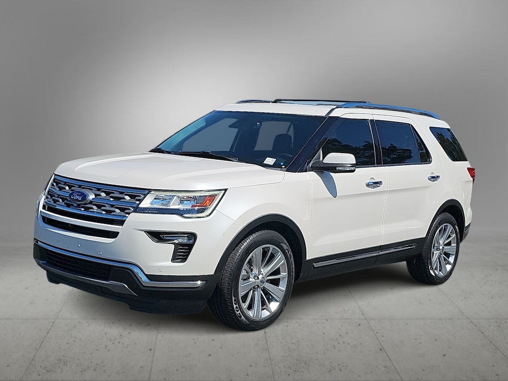 Used 2019 Ford Explorer Limited SUV