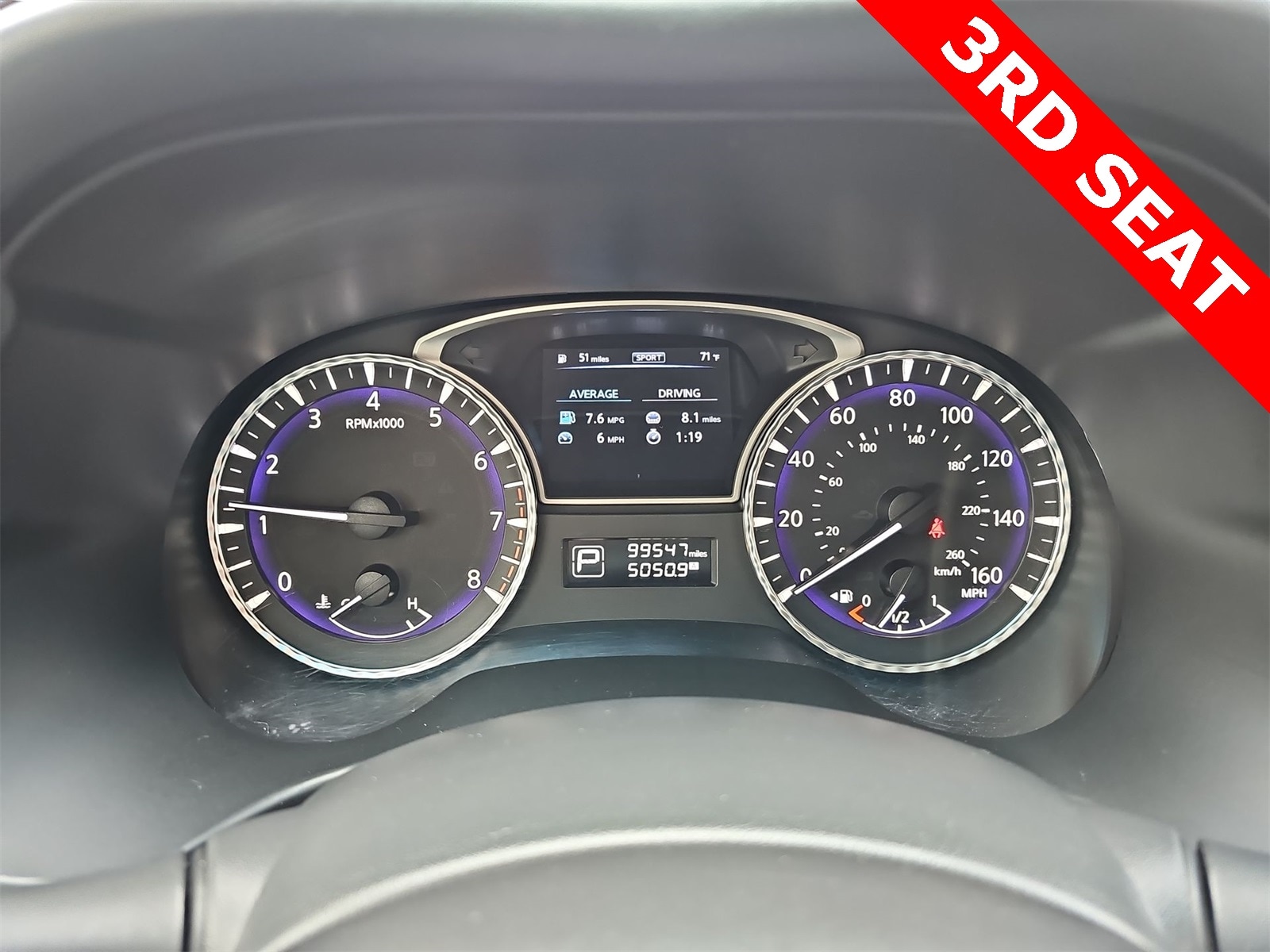 Thumbnail: 2014 INFINITI QX60 - 21