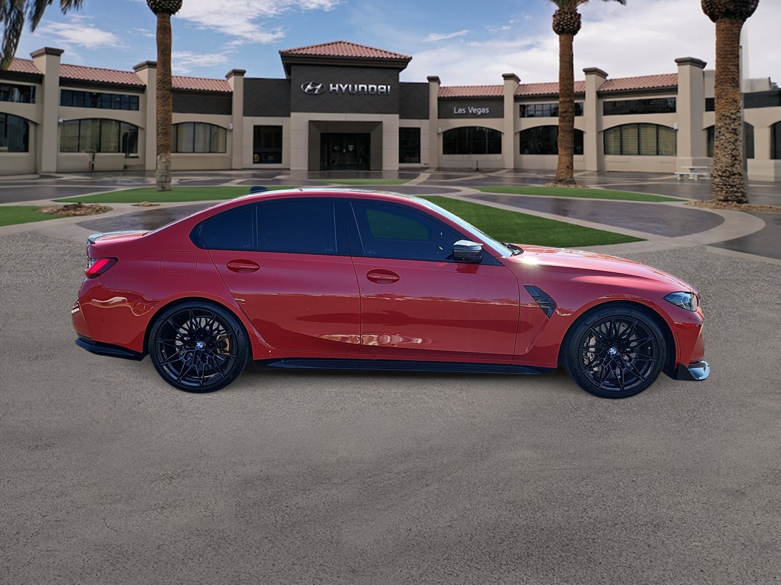 Thumbnail: 2021 BMW M3 - 10