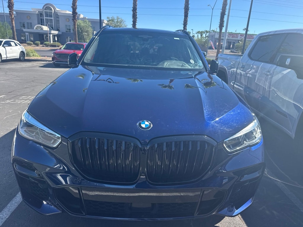 Used 2022 BMW X5 M50i SUV