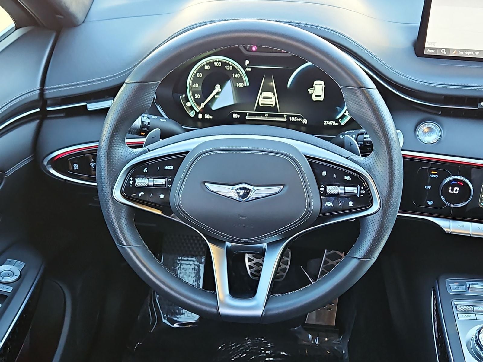 Thumbnail: 2022 Genesis GV70 - 23
