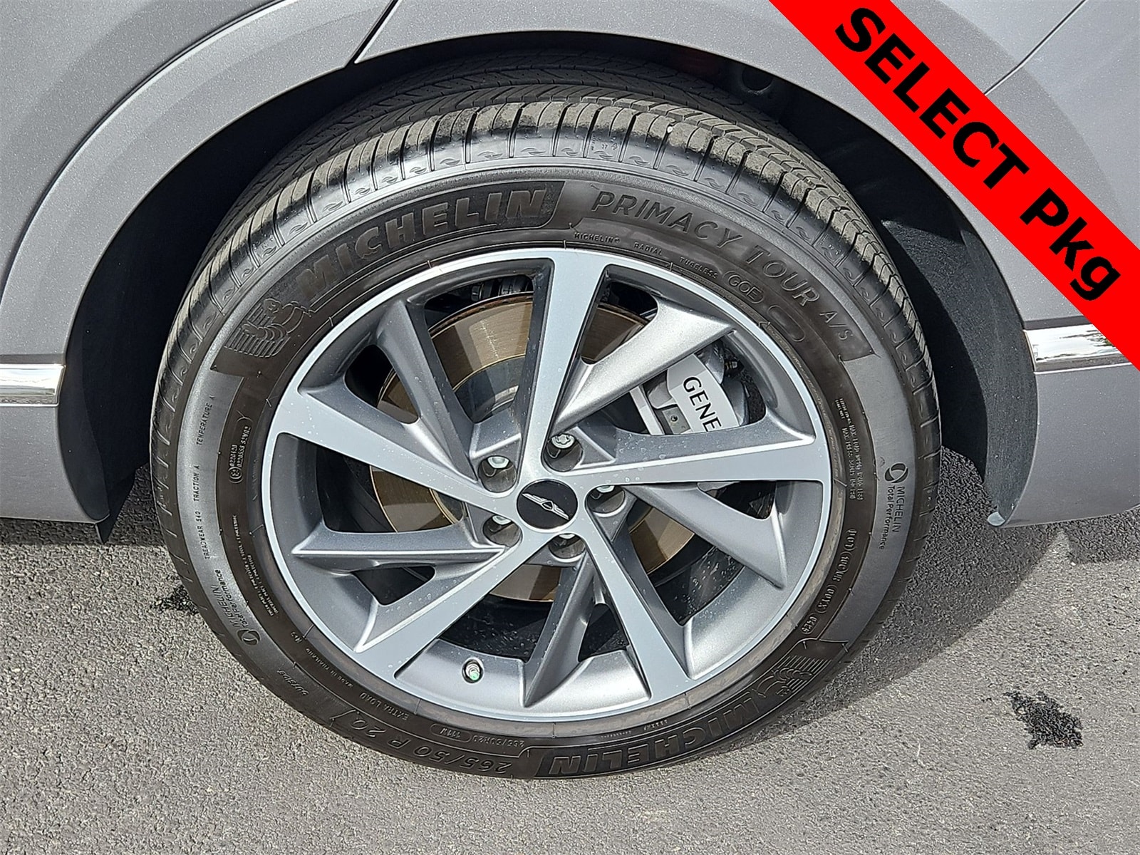 Thumbnail: 2025 Genesis GV80 - 12