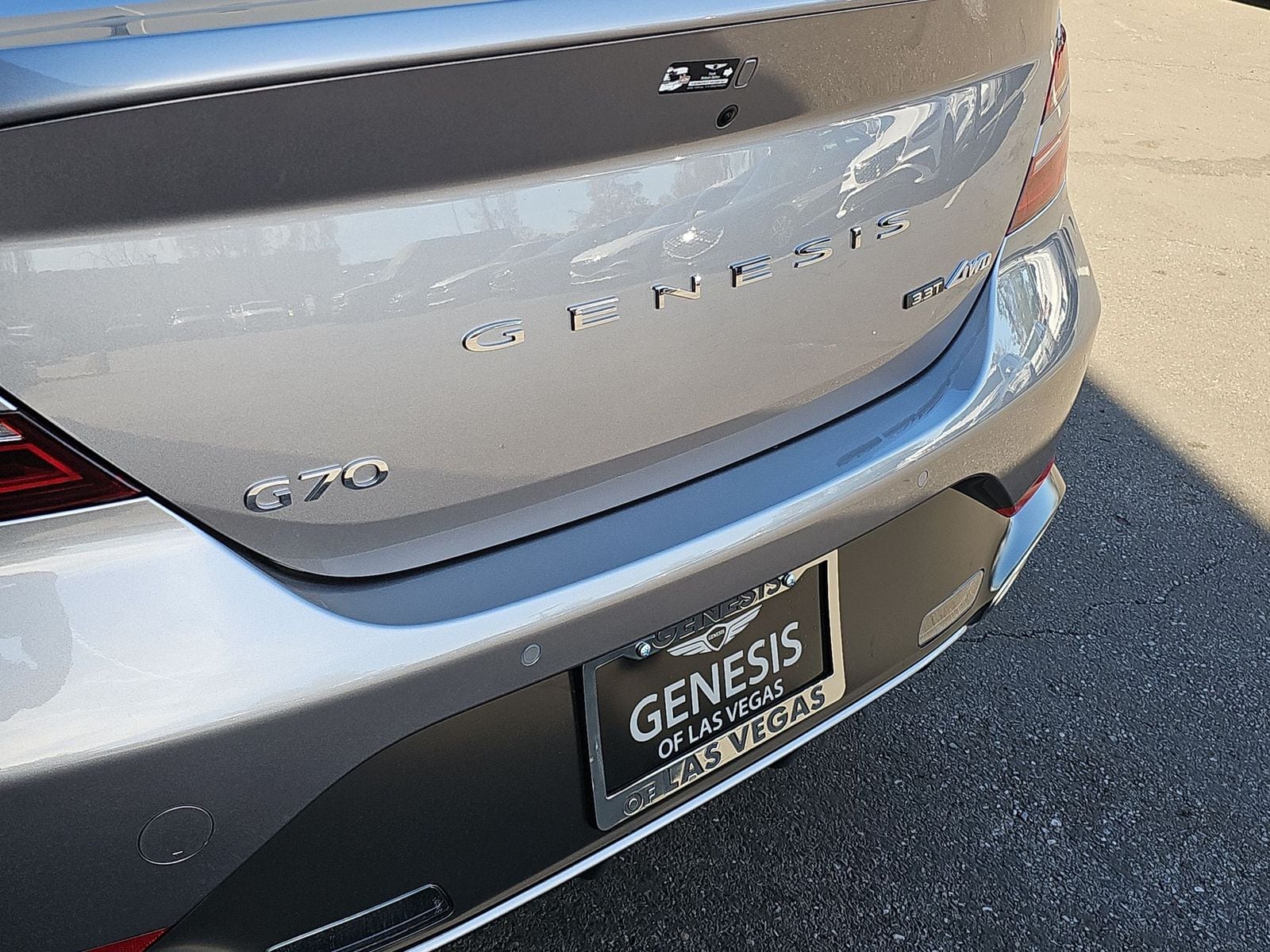 Thumbnail: 2026 Genesis G70 - 11